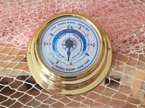 Tideuhr gezeitenuhr im - /,