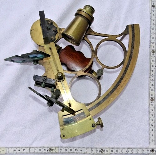 Antik sextant sewill maker - antik,
