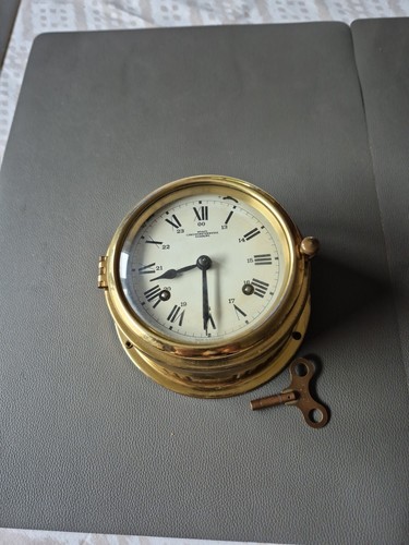 Wempe schiffsuhr glasenuhr - schiffsuhr,