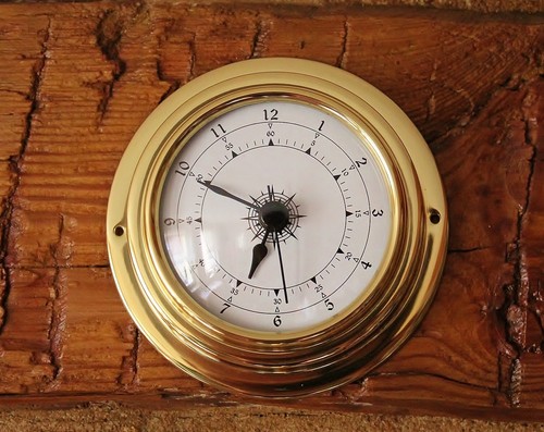 Maritime uhr bullauge - im,
