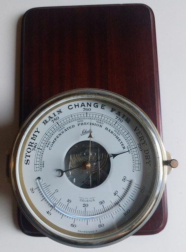 Schiffsbarometer von schatz - schiffsbarometer,