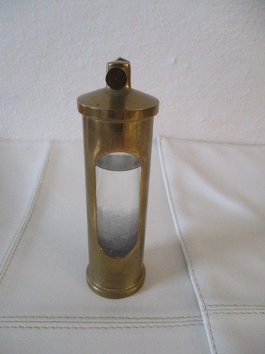 Sturmglas messing poliert - sturmglas,