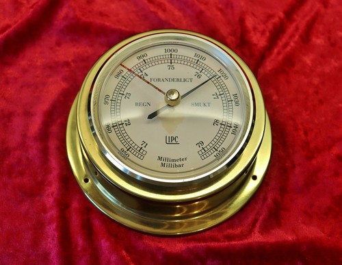 älteres schiffsbarometer - Älteres,