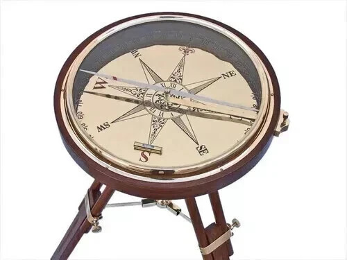 Maritimer messing kompass - messing,
