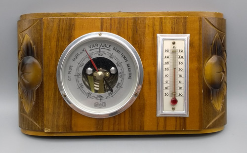Barometer von carrez - barometer,
