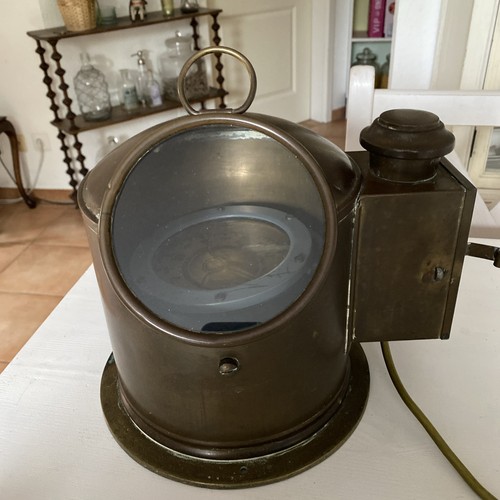 Sestrel brass binnacle ship - brass,