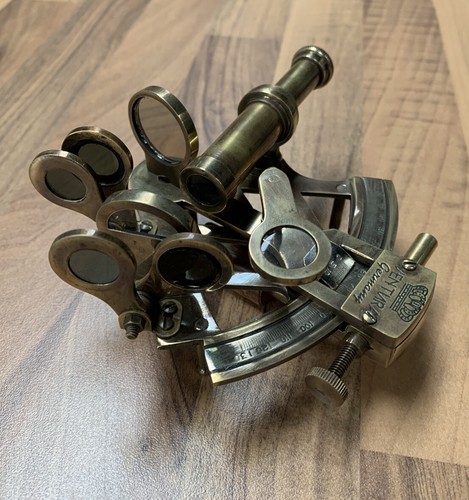 Sextant messing 110mm - ,,