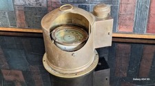 Antik Vintage Schiffs Kompass