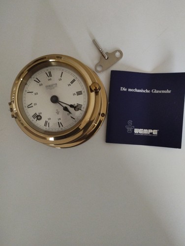 Wempe mechanische glasenuhr - mechanische,
