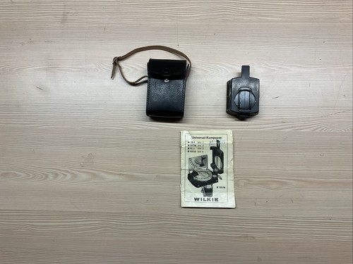 Kompass wilkie m110 antik - wilkie, pn