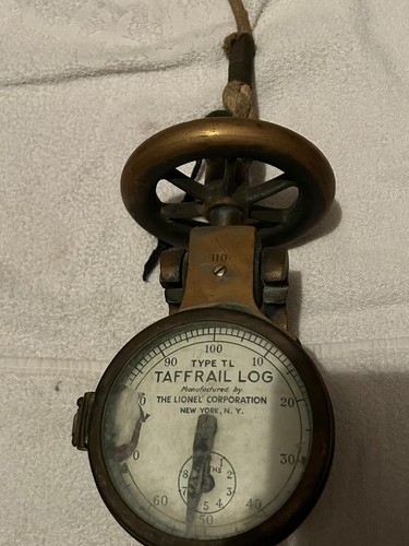 Taffrail log messgerät - taffrail,