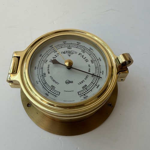 Barigo barometer messing - barigo,