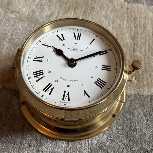 Wempe ships bell glasenuhr - wempe,