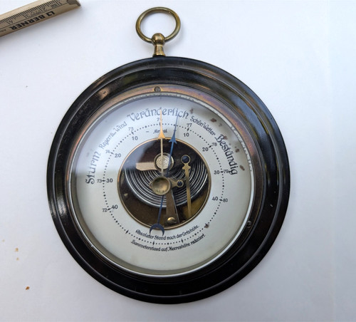 Altes barometer funktioniert - altes,
