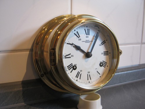 Wempe glasenuhr schiffsuhr - glasenuhr,,