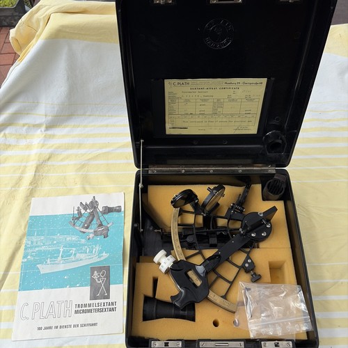 Plath trommel sextant - trommel-sextant, im