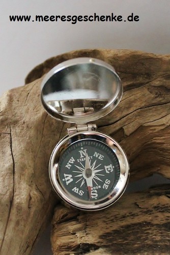 Kompass maritim mit deckel - maritim,