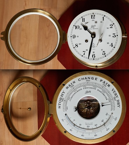 Schiffsuhr schatz glasen uhr - schiffsuhr, glasen-uhr