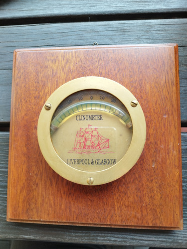 Clinometer liverpool glasgow - clinometer, &