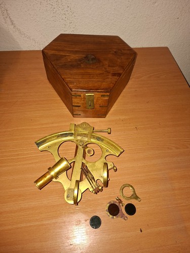 Messing sextant maritim - messing,