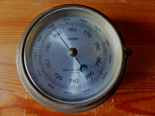 Sundo marine barometer - sundo,