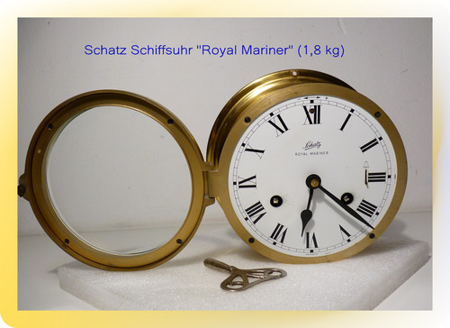 Glasenuhr schatz royal - royal, mariner