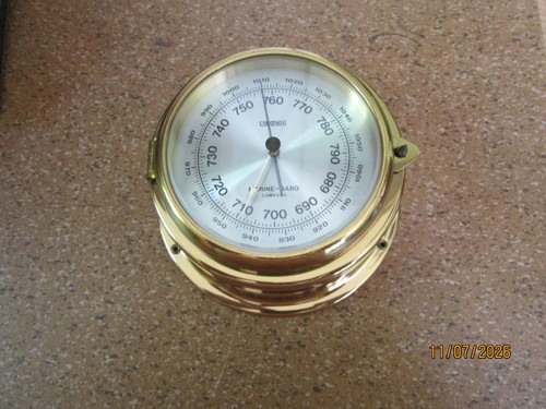 Marine baro compens von - baro-compens-,