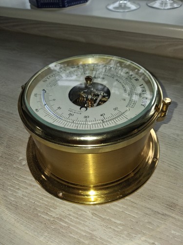 Schatz west germany - germany, barometer