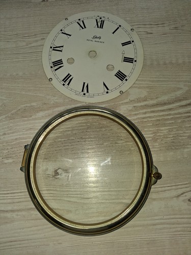 Original bullauge glasdeckel - original,