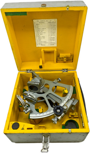 Sno ussr sextant marine - sno-t,