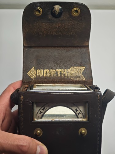 Vintage aqua valve box locator - aqua,