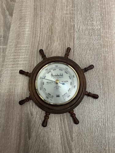 Nautisches barometer aus - nautisches,
