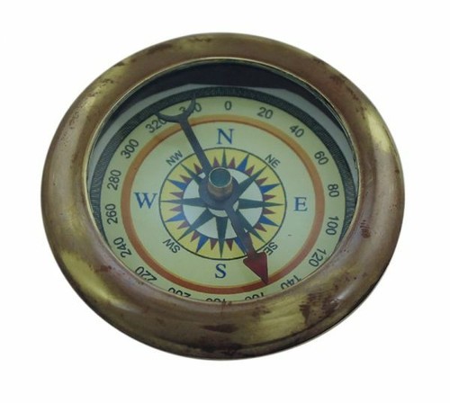 Kompass maritim 4 5 cm - , Ø: