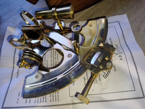 Maritimer seefahrer sextant - seefahrer,
