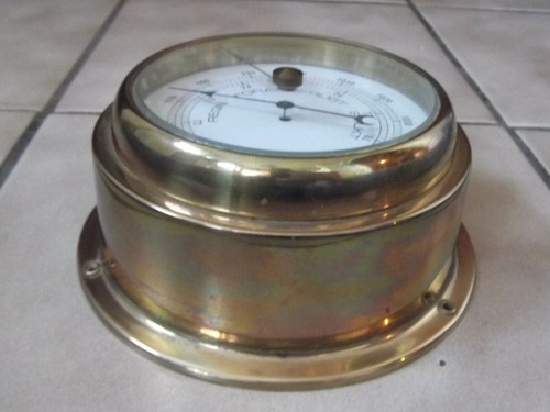 Dekoratives schiffsbarometer - dekoratives,