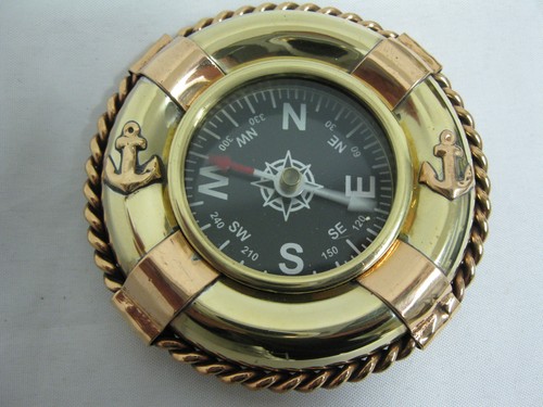 Kompass messing - 70, mm