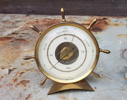 Altes barometer seefahrt - altes,