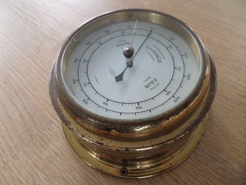 Wempe barometer chronowerke - wempe,
