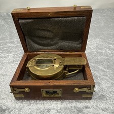 MZ29 Marine Kompass Messing