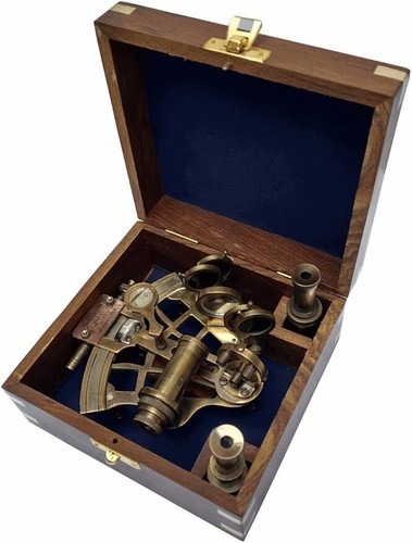 Vintage antik sextant - vintage,