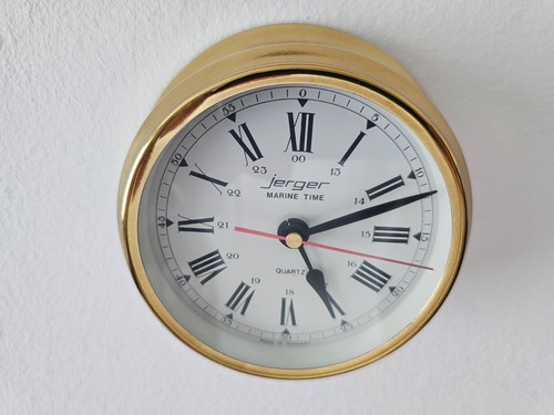 Jerger marine time schiffsuhr - marine,