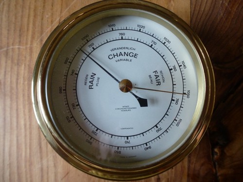 Schiffsbarometer der - , fa