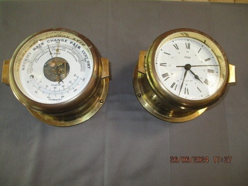 Stockburger quartz ship bell - stockburger,
