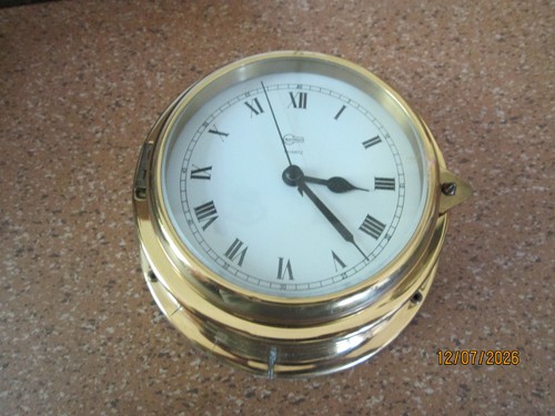 Schiffs uhr messing - messing, von