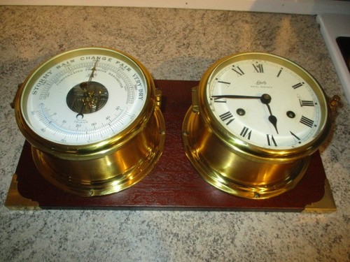 Schatz glasenuhr royal - glasenuhr, mariner