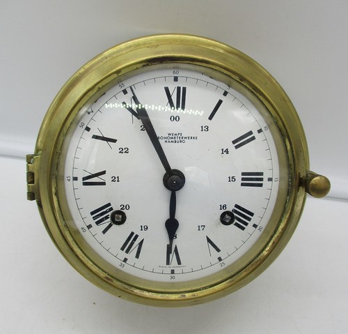 Glasenuhr wempe - /,