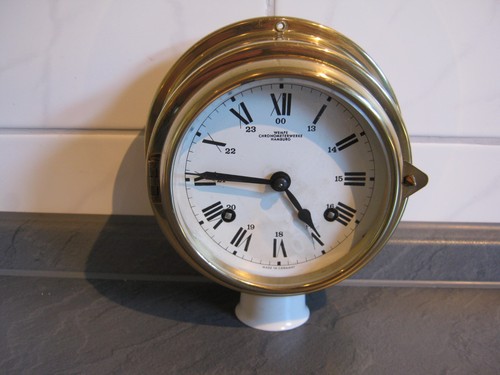 Wempe glasenuhr schiffsuhr - wempe,