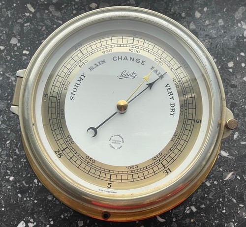 Vintage schatz barometer - schatz,