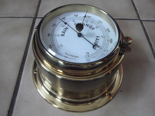 Dekoratives schiffsbarometer - dekoratives,