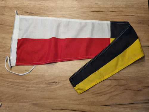 Nautische signalflagge - nautische,